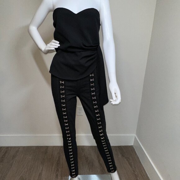 PISTOLA: NWT, Kiera High Rise, Color- Black, Size - 27, MSRP - $108 - Picture 4 of 9